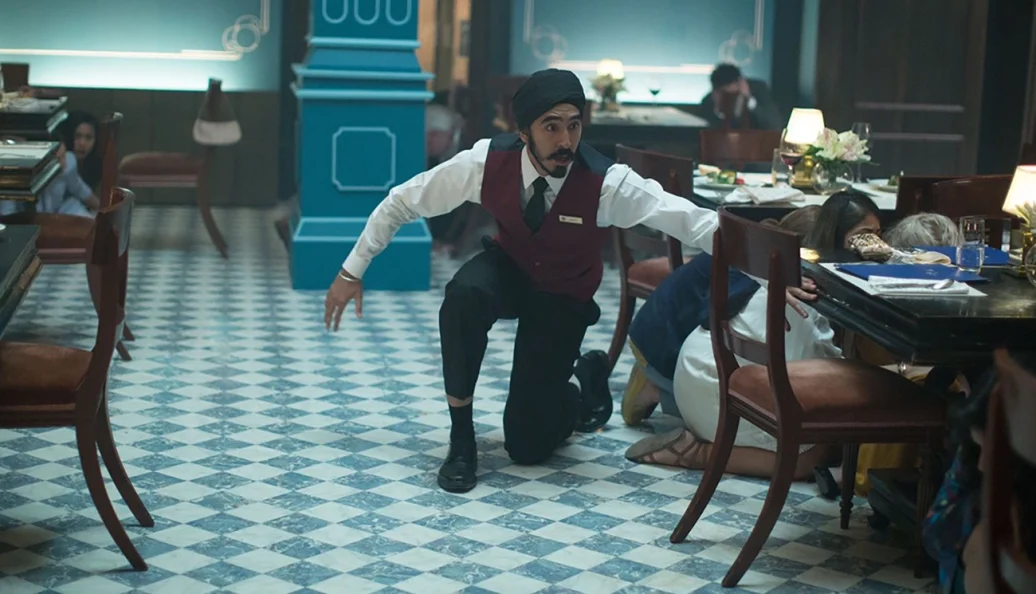 Atentado Ao Hotel Taj Mahal