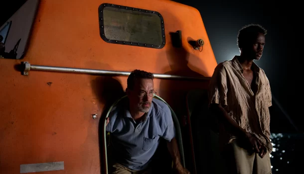 Repleto de tensão e reviravoltas, thriller de sobrevivência com Tom Hanks é um dos filmes mais emocionantes do século