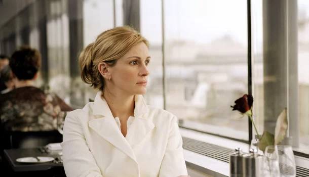 Romance com Julia Roberts que é uma lâmina no coração  — na Max