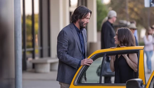 Keanu Reeves e Winona Ryder vão lavar sua alma na comédia mais divertida e encantadora do Prime Video