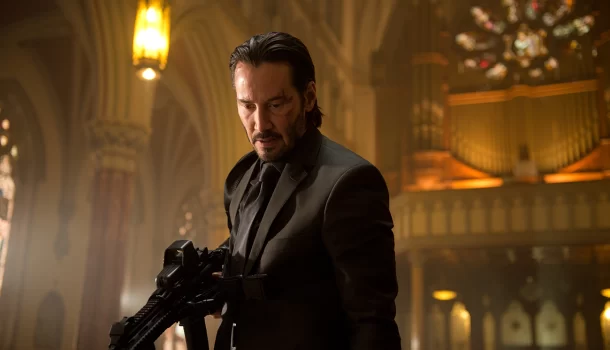Primeiro filme da franquia do anti-herói mais amado do cinema, com Keanu Reeves, está na Netflix