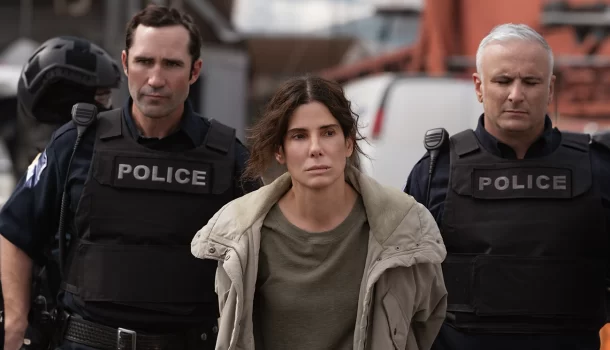Thriller de suspense com Sandra Bullock assistido por 80 milhões de espectadores, na Netflix