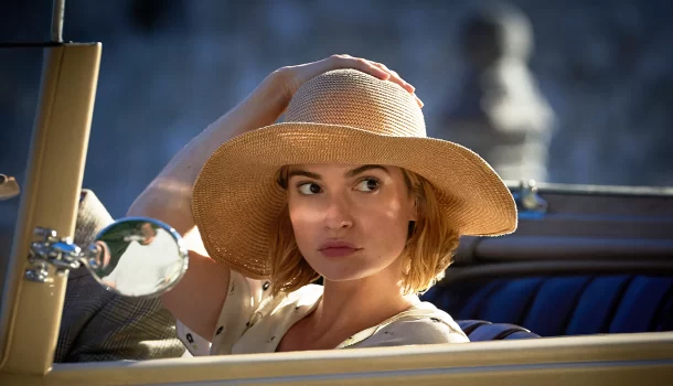 Baseado em best seller com 3 milhões de cópias vendidas, história contada por Hitchcock e recontada com Armie Hammer e Lily James, está na Netflix