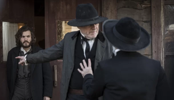 Com John Cusack e Emile Hirsch, faroeste brutal está na Netflix