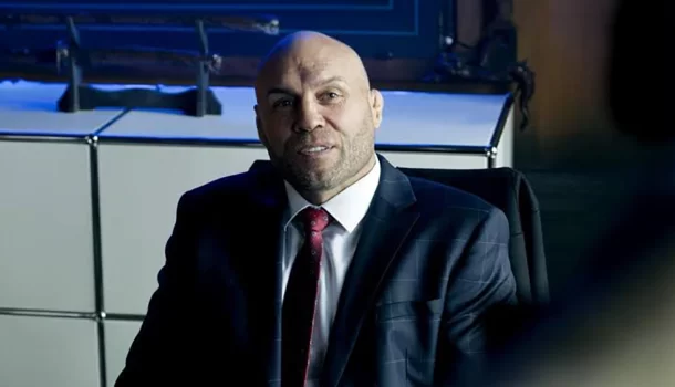 Último filme do lutador Randy Couture está entre os filmes mais assistidos da Netflix na atualidade