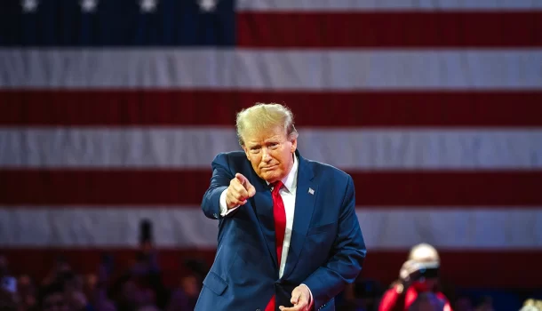 Como você reagiu ao atentado contra Trump?