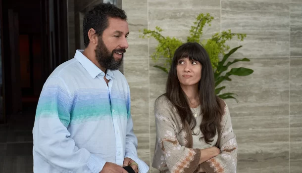 Uma das melhores atuações de Adam Sandler em drama que ficou por 6 semanas no Top 10 da Netflix em 92 países