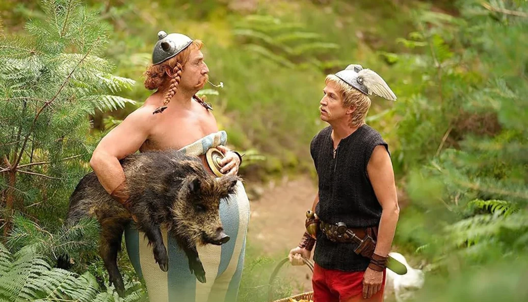 Asterix e Obelix no Reino do Meio