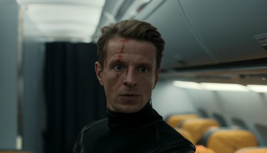 Céu Vermelho-Sangue