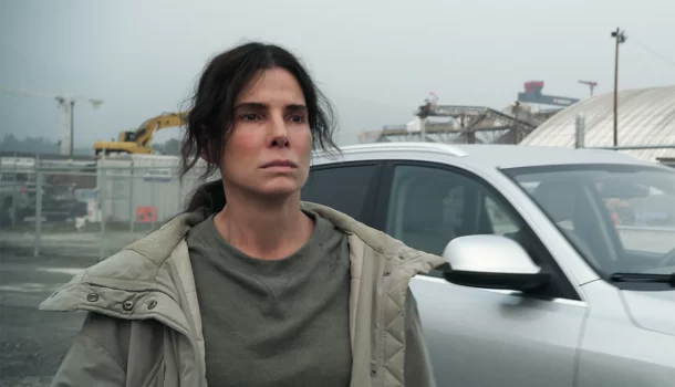 Suspense policial com Sandra Bullock assistido por 50 milhões de espectadores na Netflix