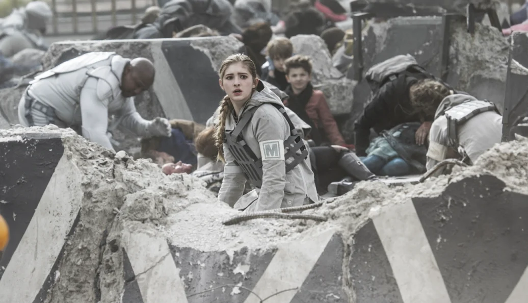 Jogos Vorazes: A Esperança - O Final