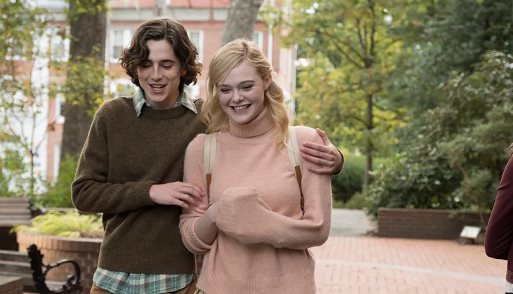 Um Dia de Chuva Em Nova York