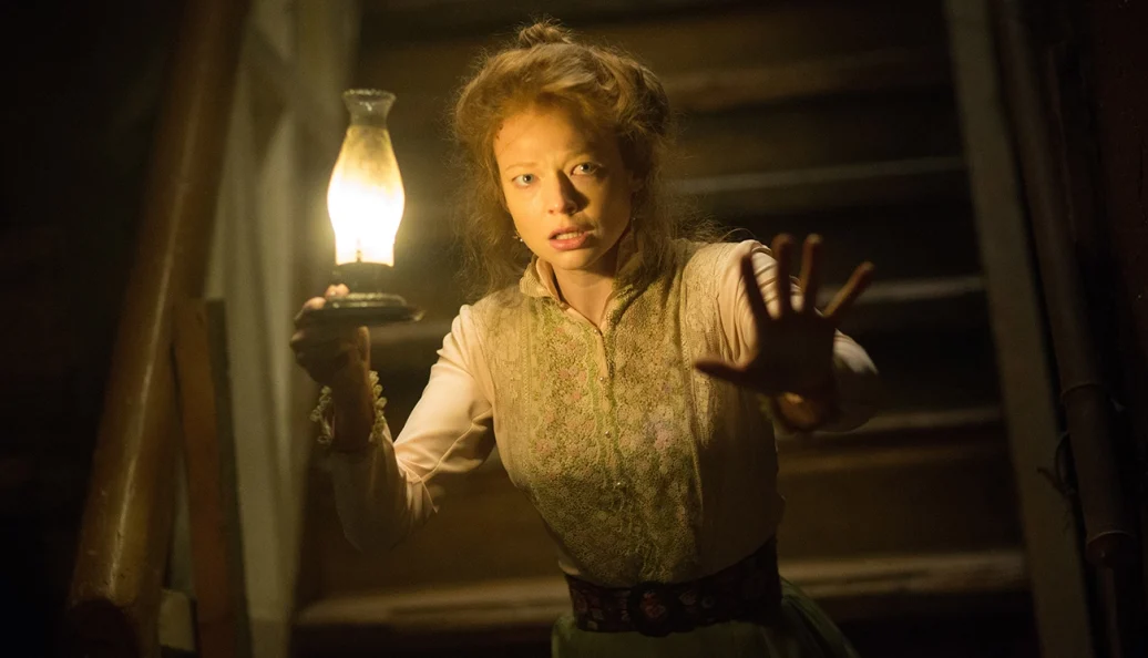 A Maldição da Mansão Winchester