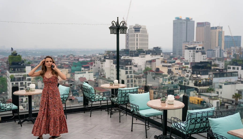 A Tourist's Guide to Love