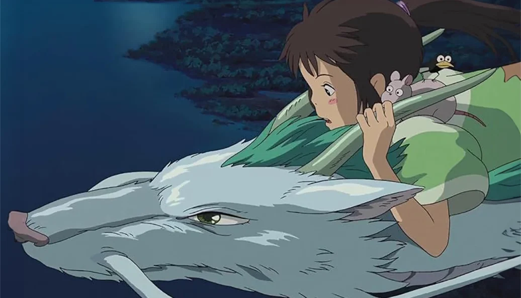 A Viagem de Chihiro (2001), Hayao Miyazaki