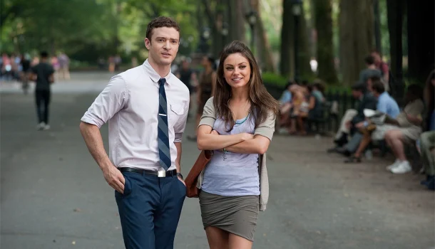 Comédia romântica com Mila Kunis e Justin Timberlake na Netflix é um dos filmes mais adoráveis e encantadores dos últimos anos