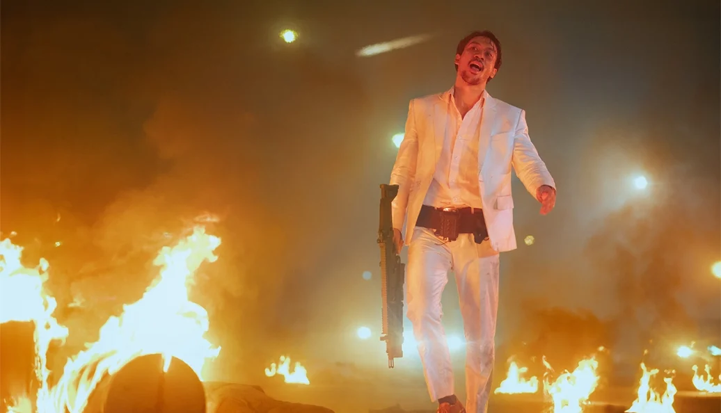 Através das Sombras (2024), Timo Tjahjanto