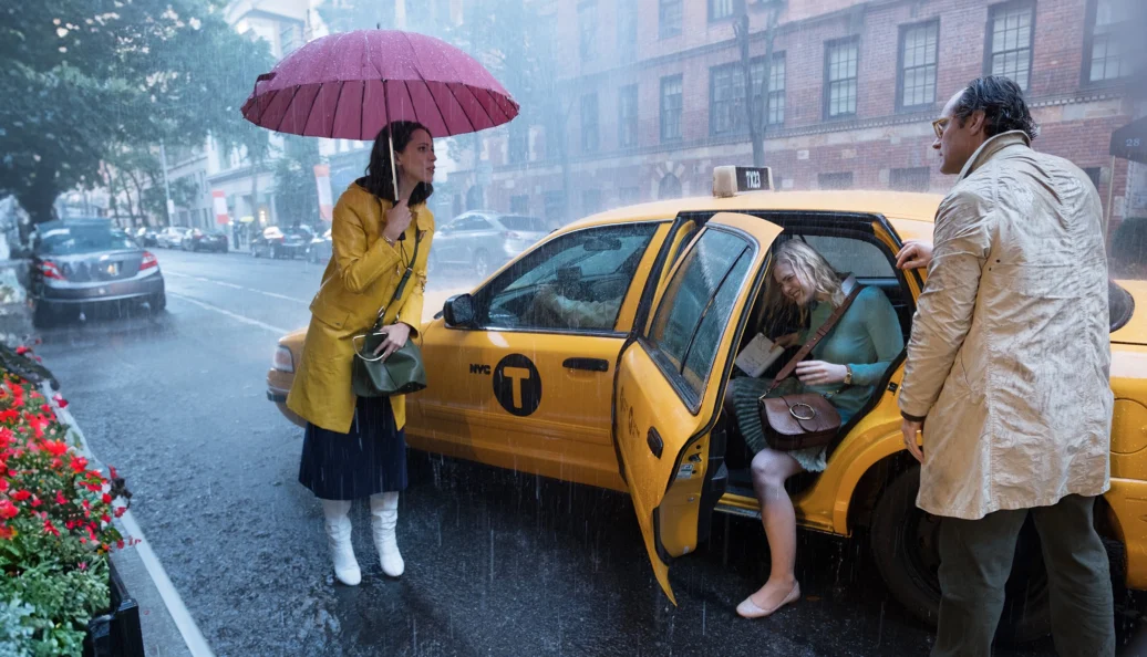 Um Dia de Chuva em Nova York