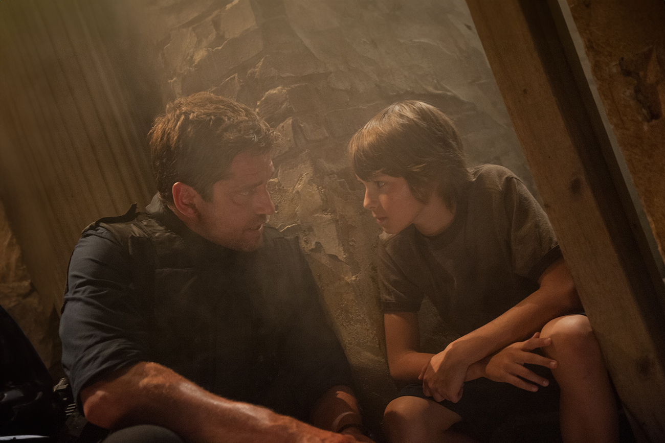 Última chance de assistir ao thriller de ação com Morgan Freeman e Gerard Butler na Netflix