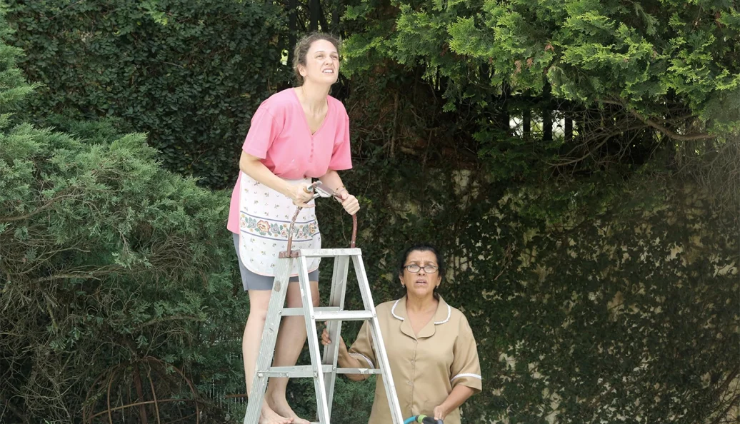 Que Horas Ela Volta?