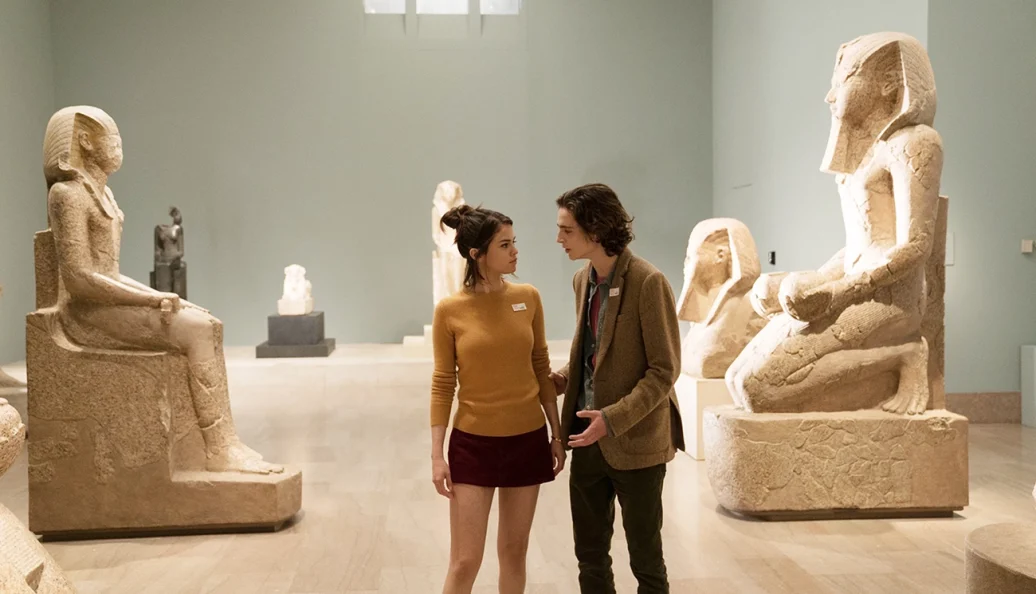 Um Dia de Chuva em Nova York