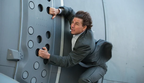 O filme de Tom Cruise, que levou 188 milhões de pessoas aos cinemas e faturou 4 bilhões nas bilheterias, está na Netflix