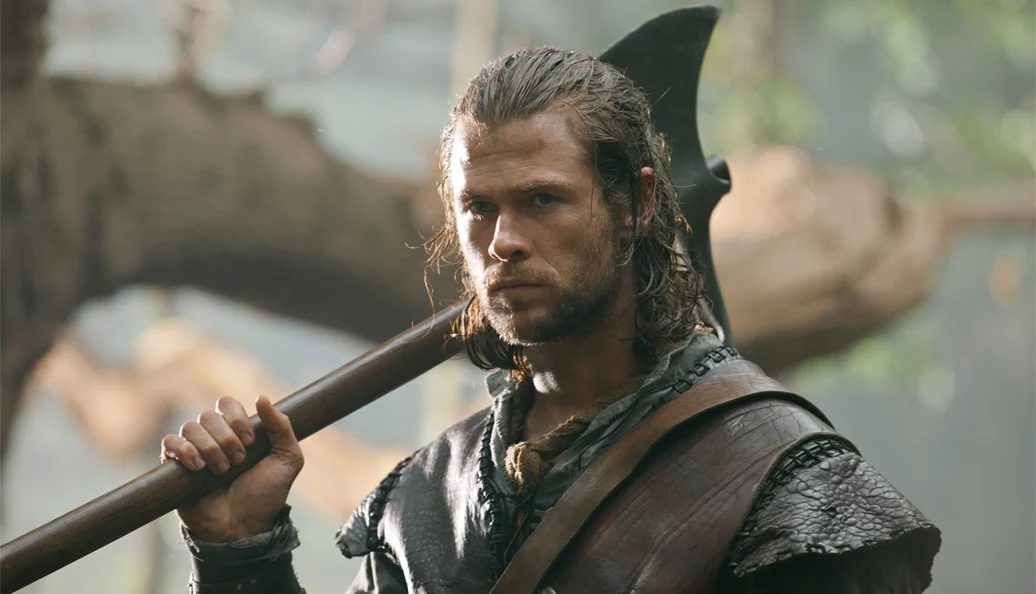 Branca de Neve e O Caçador