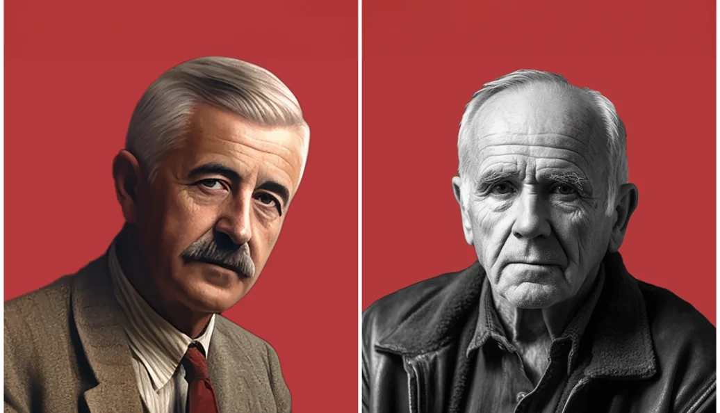 Cormac McCarthy e William Faulkner