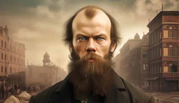 10 frases de Dostoiévski para levar para a vida