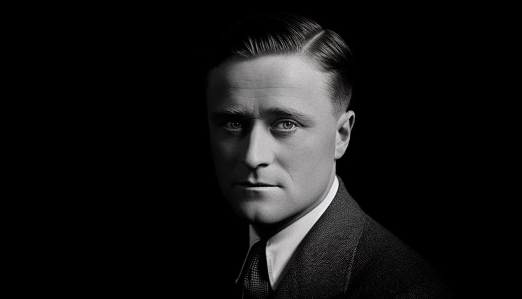 F. Scott Fitzgerald