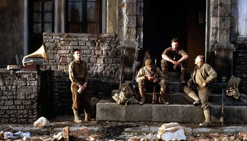 O Resgate do Soldado Ryan