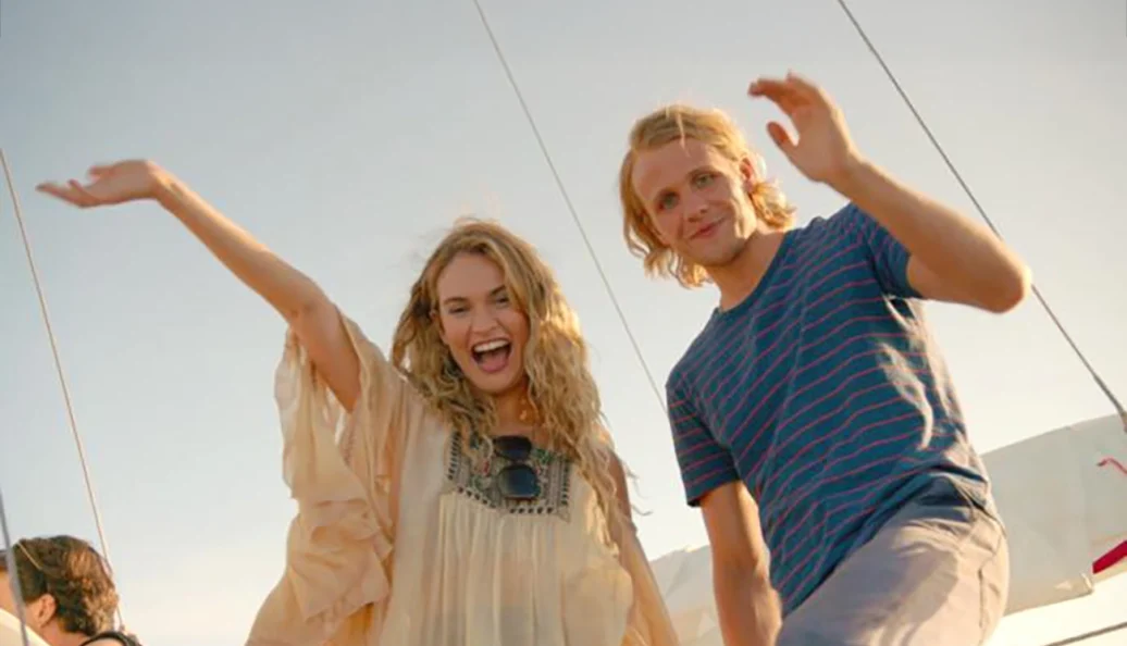 Mamma Mia Here I Go Again