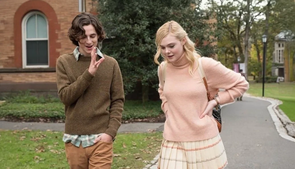 Um dia de Chuva em Nova York