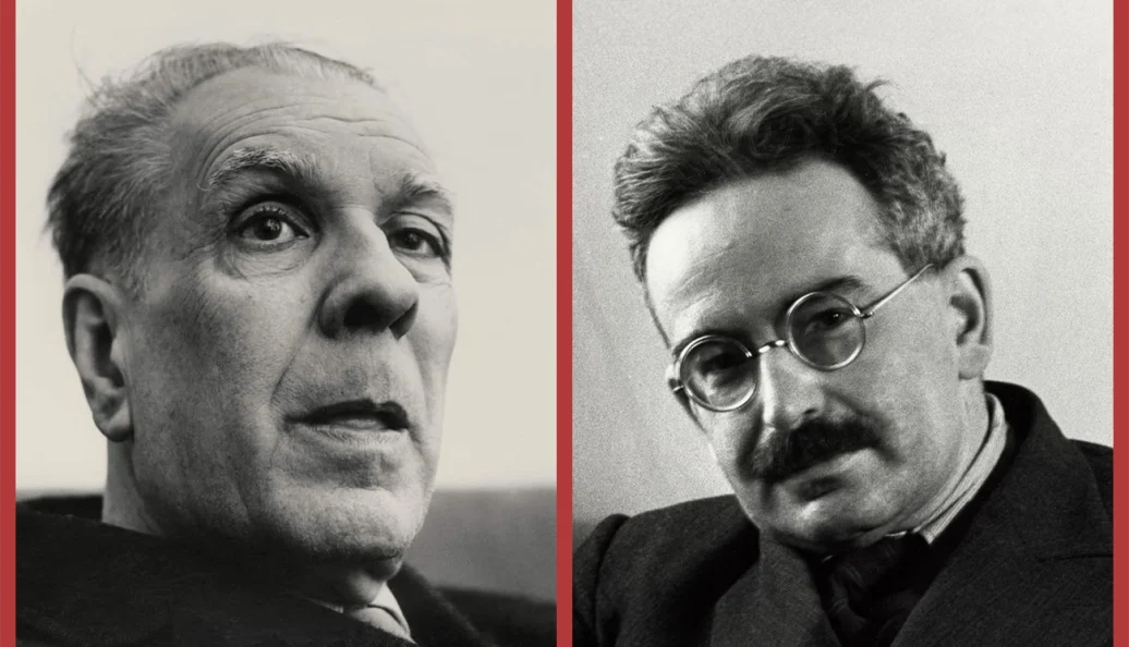 Jorge Luis Borges e Walter Benjamin