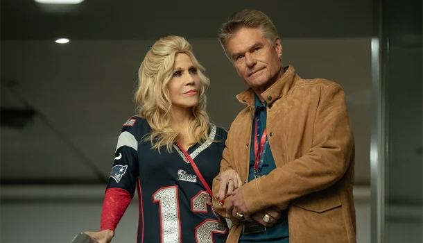 A comédia engraçadíssima e levinha, com Jane Fonda e Tom Brady, que vai alegrar seu domingo, na Netflix