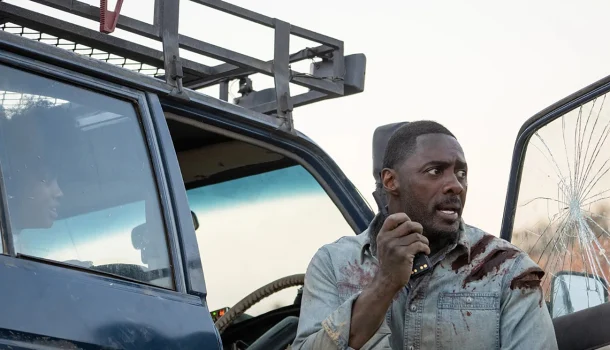 Explodiu no Brasil! O novo filme de Idris Elba estreou na última semana na Netflix e já é o mais assistido do país!