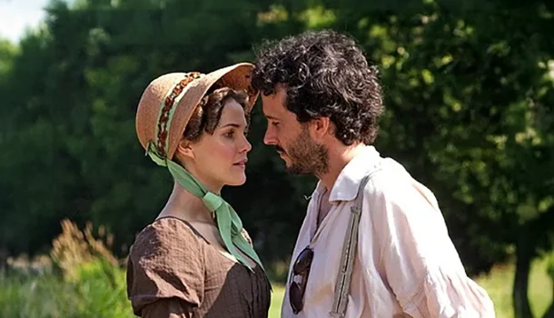 Comédia romântica que vai fazer os fãs de Jane Austen saírem de suas bibliotecas e sentarem-se diante de uma televisão, na Netflix