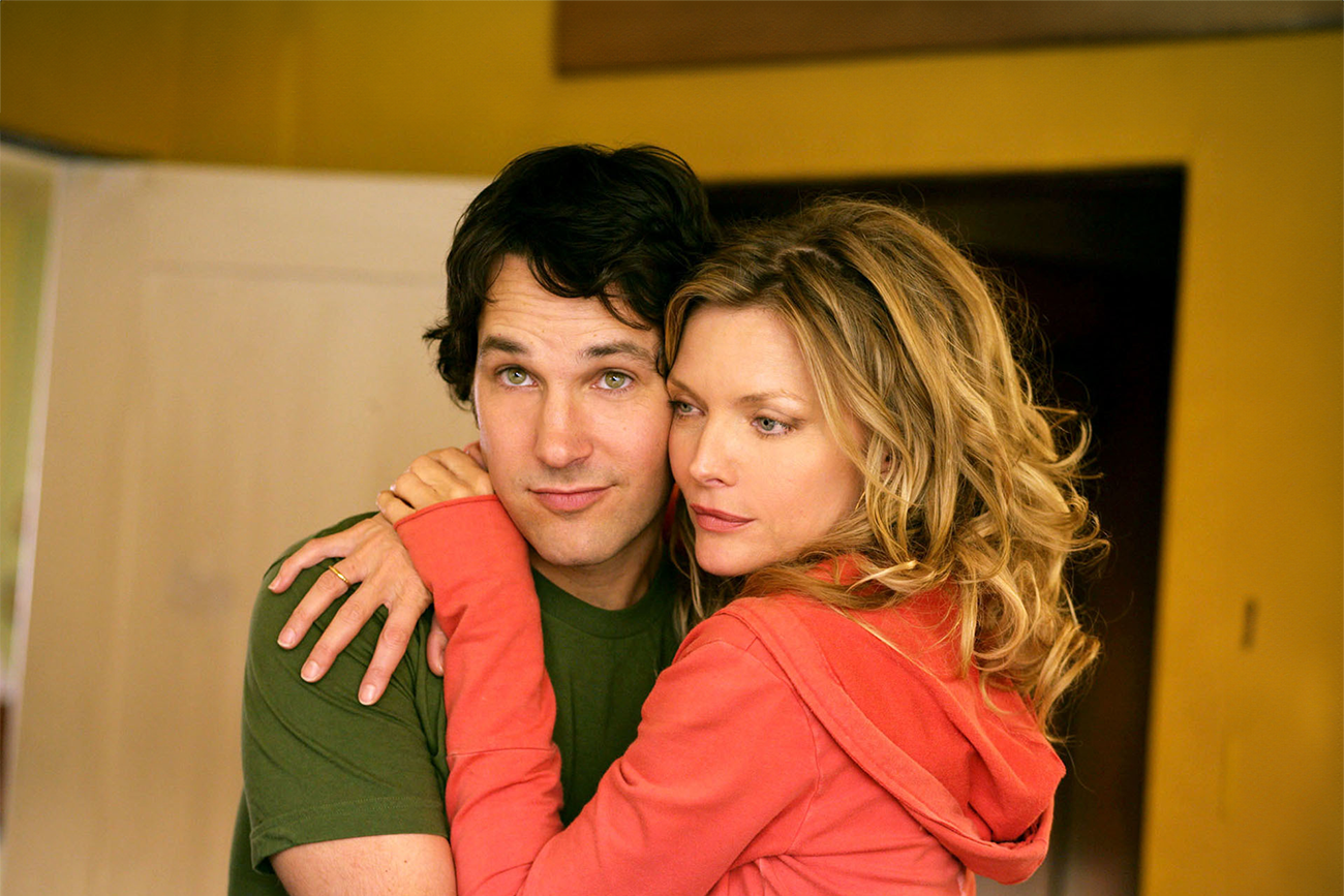 Com Michelle Pfeiffer e Paul Rudd, comédia romântica dos anos 2000, no Prime Video, merece ser redescoberta