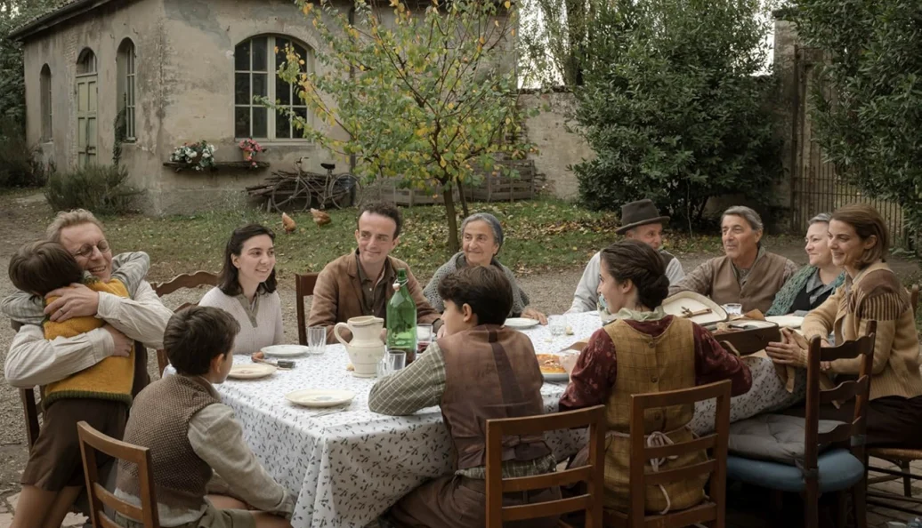 O Trem Italiano da Felicidade (2024), Cristina Comencini