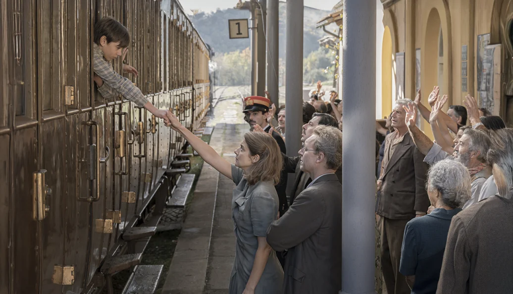 O Trem Italiano da Felicidade (2024), Cristina Comencini