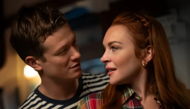 A comédia romântica da Netflix, com Lindsay Lohan, que ninguém parou de assistir em 2024