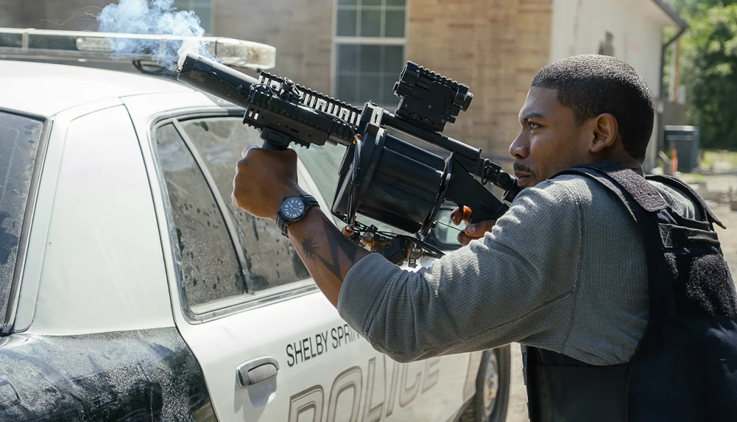 Rebel Ridge (2024), Jeremy Saulnier