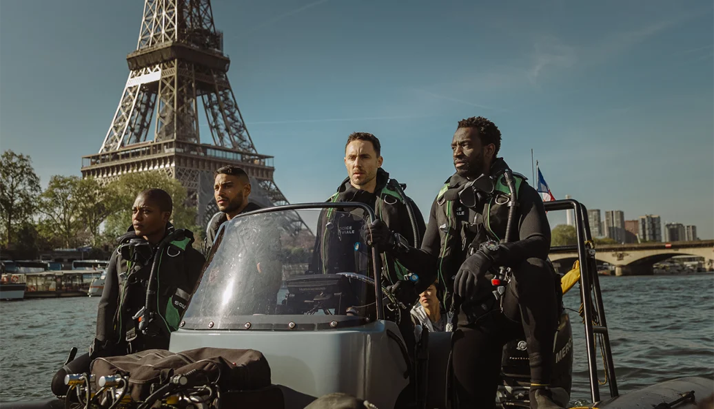 Sob as Águas do Rio Sena