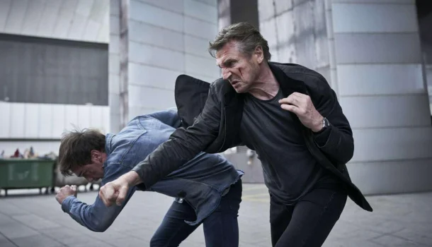 219 dias no top 10 mundial! O thriller de ação com Liam Neeson, inspirado em obra-prima de Martin Scorsese, na Netflix