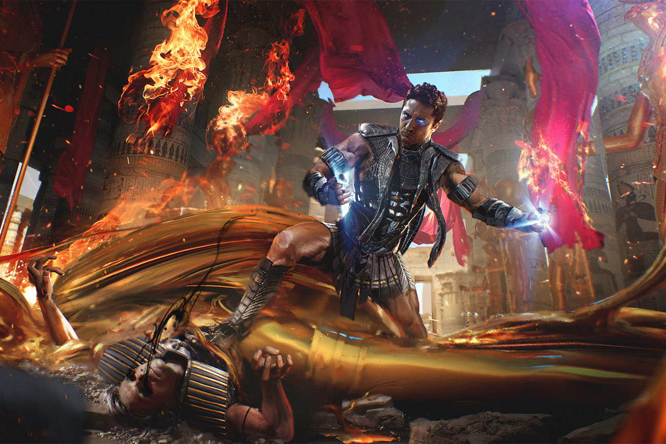 Se você ama mitologia, superprodução com Gerard Butler que é um espetáculo visual está na Netflix