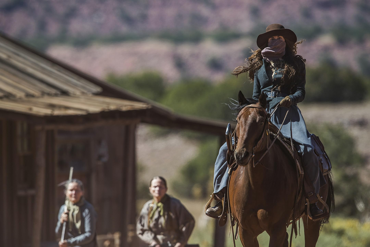 Cena da série Godless