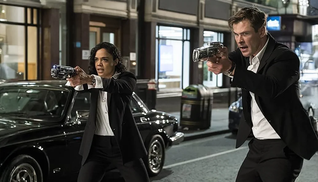 MIB: Homens de Preto Internacional