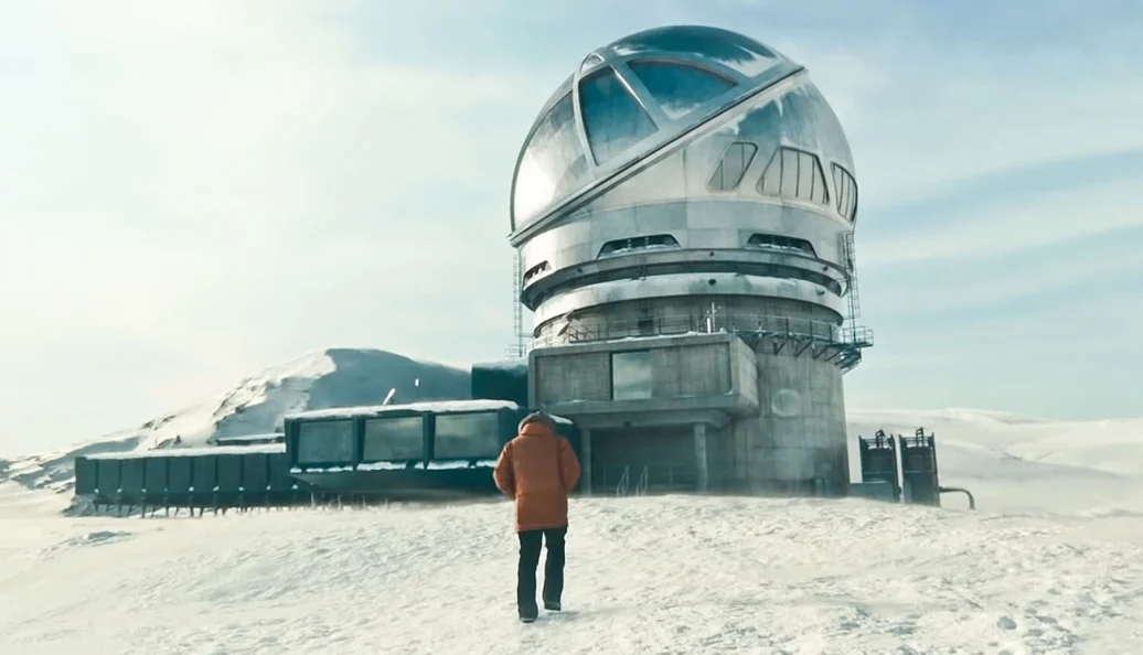 O Céu da Meia-noite