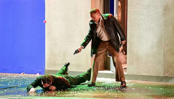 Martin Scorsese convenceu Joe Pesci a retornar da aposentadoria para esse último filme, na Netflix