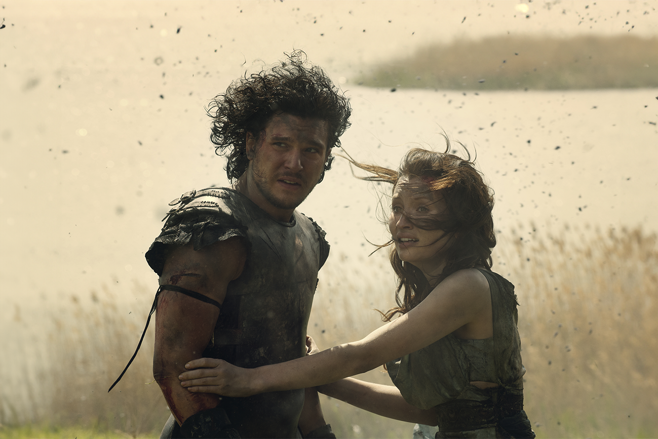 Um verdadeiro espetáculo visual: o épico com Kiefer Sutherland e Kit Harrington que vai fazer você ficar em casa no sábado, na Netflix